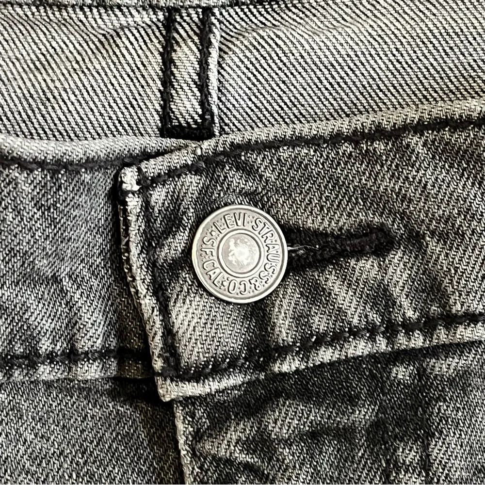 Levi's 511 Gray Denim Jeans Men’s Size 40x30